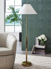 Best Deals Furniture - Ashley Furniture - Haigwood Floor Lamp - Metal Floor Lamp (1/CN) - L208471